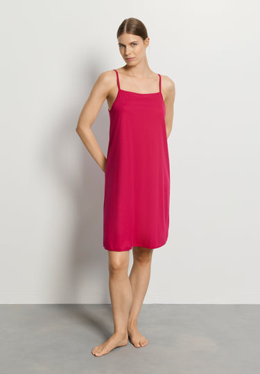 Cleo Spaghetti Dress 95cm | Fuchsia 79534-2462